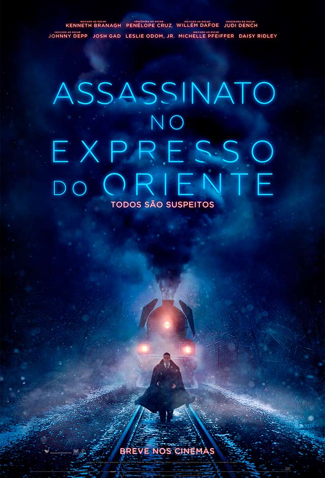 ASSASSINATO NO EXPRESSO ORIENTE 06/03/26 – SEXTA-FEIRA - 19h