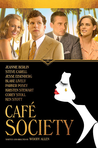 CAFÉ SOCIETY 07/06/2026 – DOMINGO - 17h