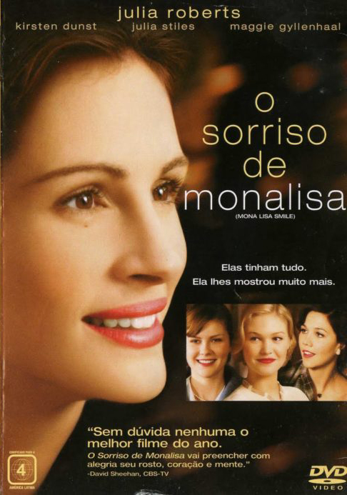 O SORRISO DE MONALISA 30/05/2026 – SÁBADO - 19h