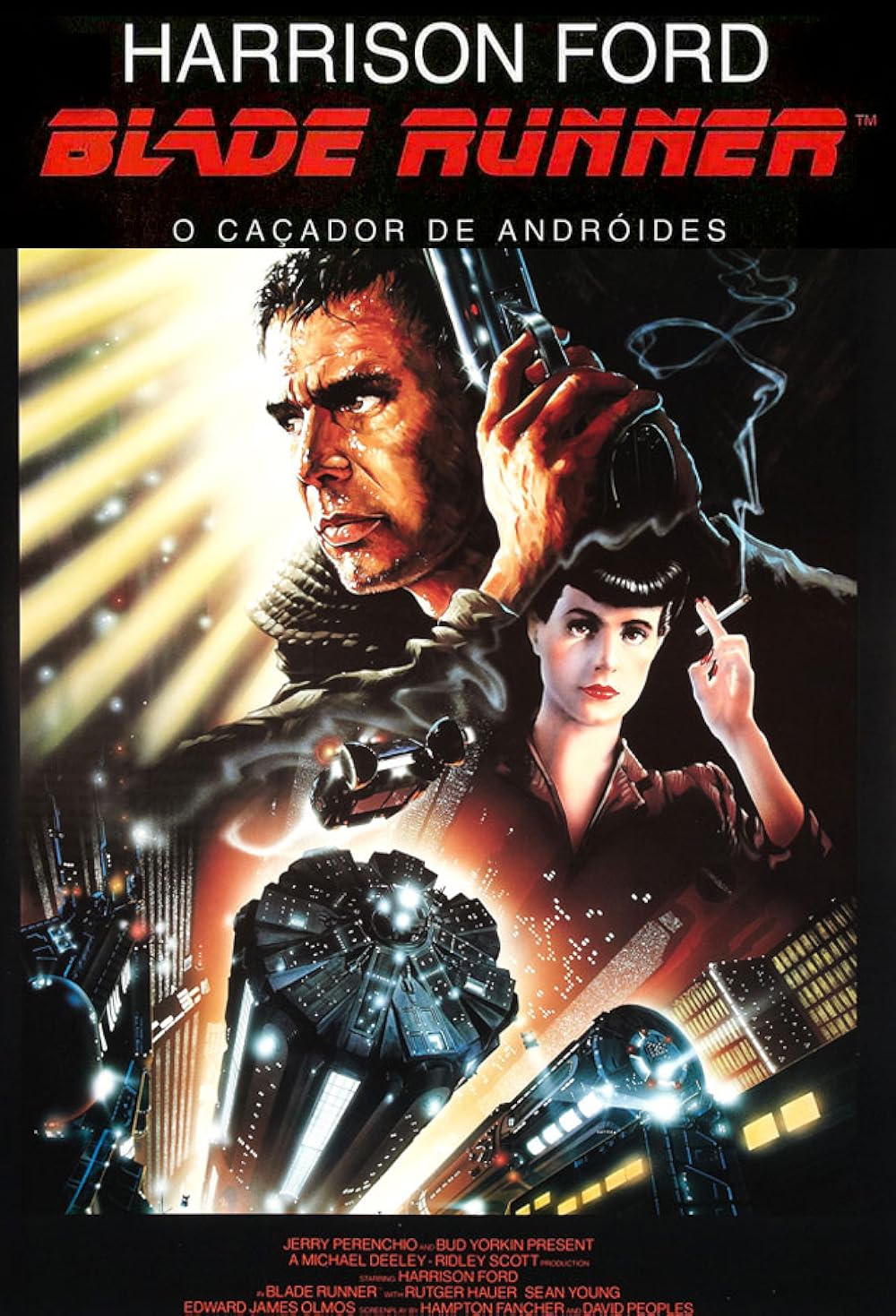 BLADE RUNNER, O CAÇADOR DE ANDRÓIDES 17/07/2026 - SEXTA-FEIRA - 19h