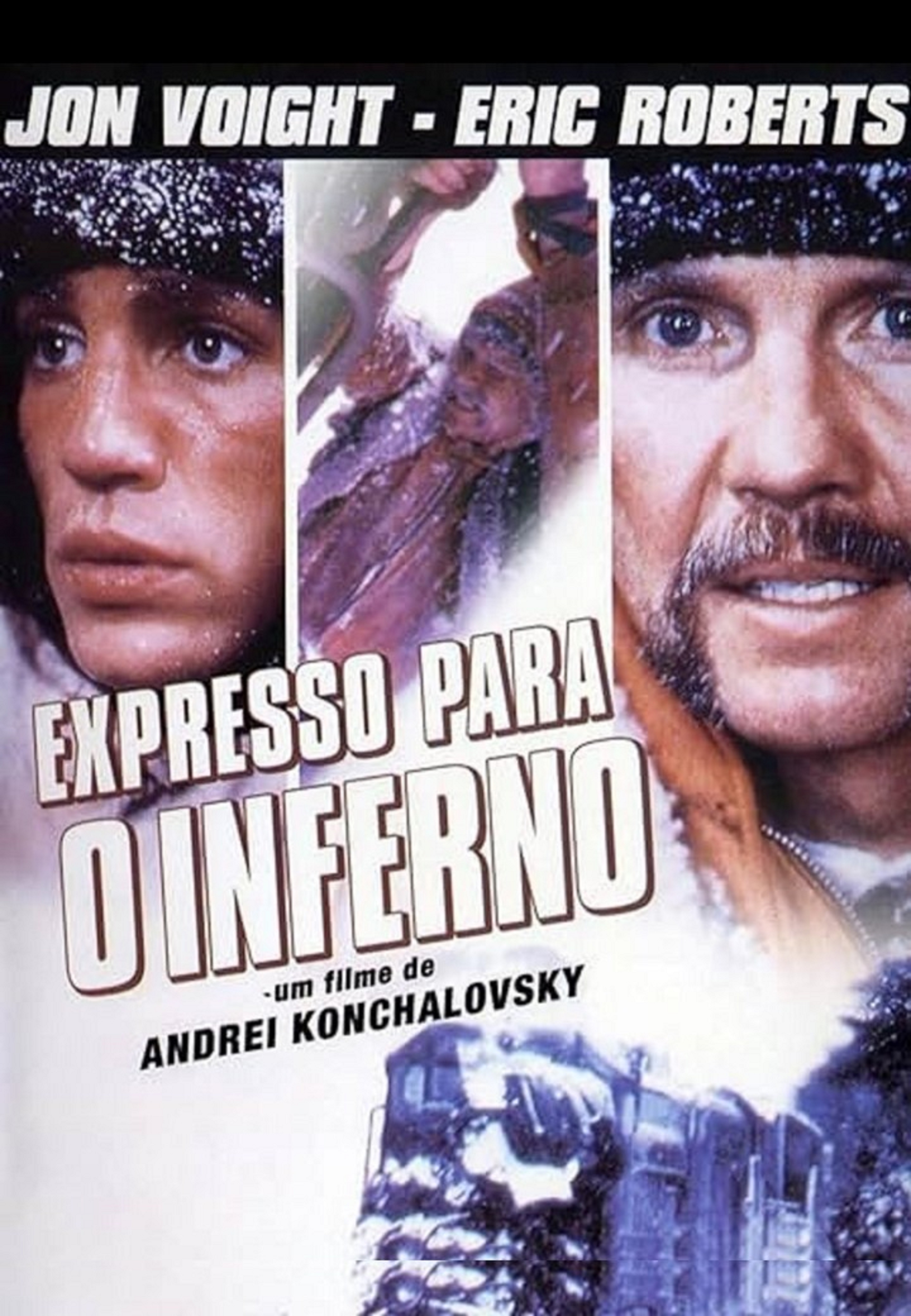 EXPRESSO PARA O INFERNO 07/08/2026 – SEXTA-FEIRA - 19h