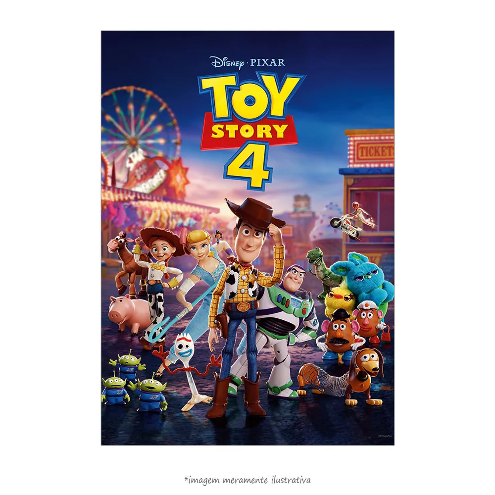 TOY STORY 4 – Programação Infantil 09/08/2026 - DOMINGO - 14h