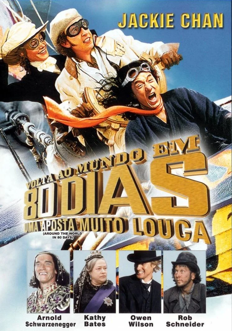 VOLTA AO MUNDO EM 80 DIAS – UMA APOSTA MUITO LOUCA – Programação Infantil 06/09/2026 - DOMINGO - 14h