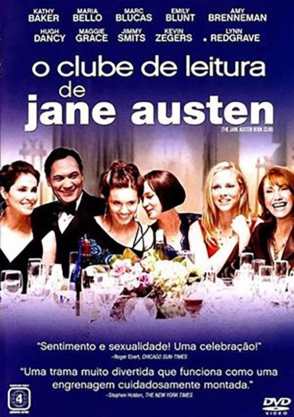 O CLUBE DE LEITURA DE JANE AUSTEN 10/10/2026 – SÁBADO - 19h