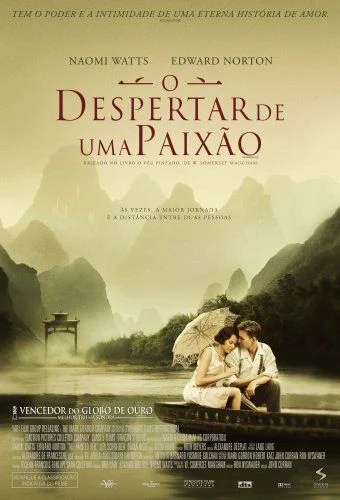O DESPERTAR DE UMA PAIXÃO 07/11/2026 - SÁBADO - 19h