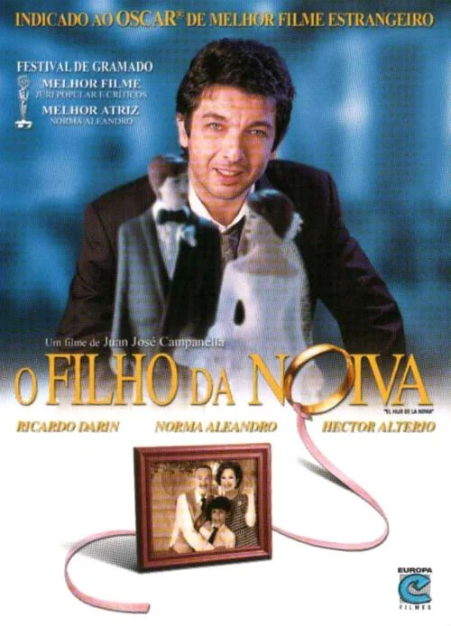 O FILHO DA NOIVA 25/10/2026 – DOMINGO - 17h