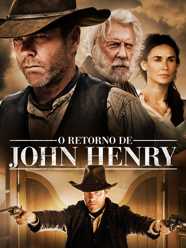 O RETORNO DE JOHN HENRY 24/10/2026 – SÁBADO - 19h