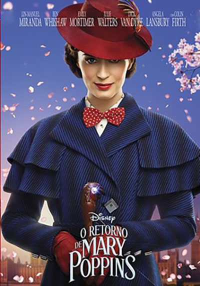 O RETORNO DE MARY POPPINS – Programação Infantil 18/10/2026 – DOMINGO - 14h